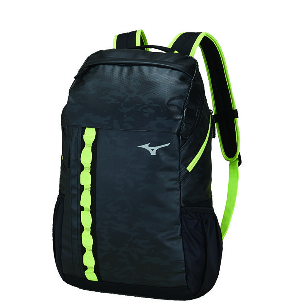 Mens Mizuno Budo Back Pack Camo Bag Black Philippines (XGTYZR725)